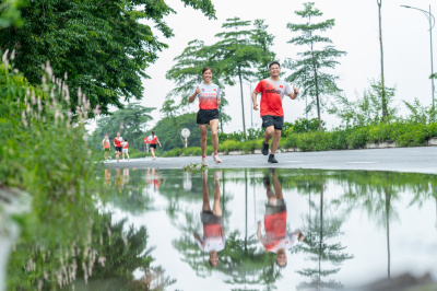 Foto Longrun cuối tuần - Đuống