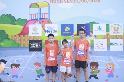 My Hao Kids Run 2025 S1 照片