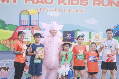 My Hao Kids Run 2025 S1 照片