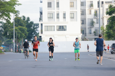 Happy Feet Long Run - The Manor Central Park tuan 58 照片