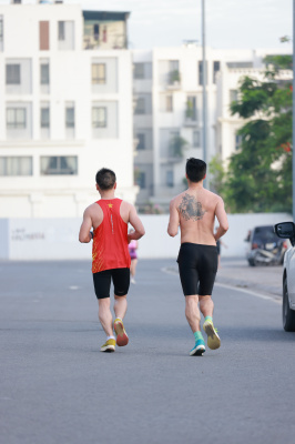 Happy Feet Long Run - The Manor Central Park tuan 58 照片