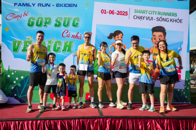 Family Run - Ekiden SMCR  01/06/2025 照片