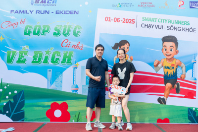Family Run - Ekiden SMCR  01/06/2025 照片