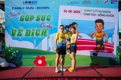 Family Run - Ekiden SMCR  01/06/2025 照片