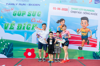 Family Run - Ekiden SMCR  01/06/2025 照片