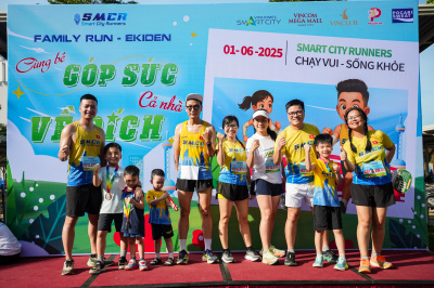 Family Run - Ekiden SMCR  01/06/2025 照片