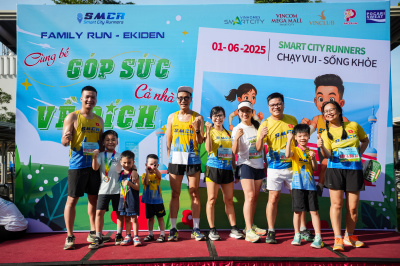 Family Run - Ekiden SMCR  01/06/2025 照片