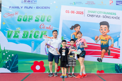 Family Run - Ekiden SMCR  01/06/2025 照片