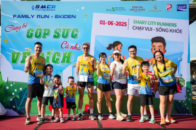 Family Run - Ekiden SMCR  01/06/2025 照片