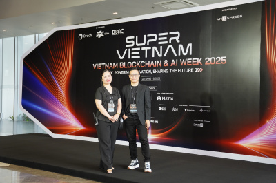 SUPER VIETNAM - Tuần lễ công nghệ chuỗi khối và trí tuệ nhân tạo Việt Nam 2025 照片
