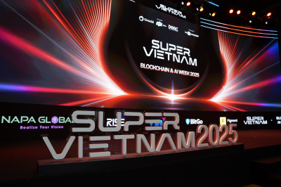 SUPER VIETNAM - Tuần lễ công nghệ chuỗi khối và trí tuệ nhân tạo Việt Nam 2025 照片