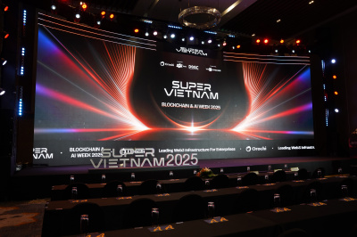 SUPER VIETNAM - Tuần lễ công nghệ chuỗi khối và trí tuệ nhân tạo Việt Nam 2025 照片