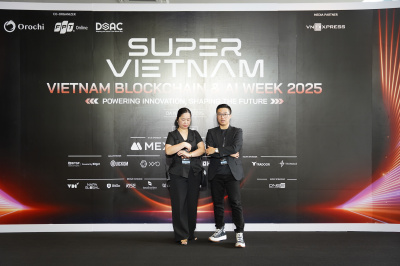 SUPER VIETNAM - Tuần lễ công nghệ chuỗi khối và trí tuệ nhân tạo Việt Nam 2025 照片