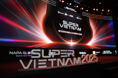 SUPER VIETNAM - Tuần lễ công nghệ chuỗi khối và trí tuệ nhân tạo Việt Nam 2025 照片