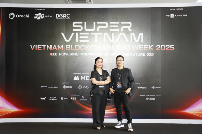 SUPER VIETNAM - Tuần lễ công nghệ chuỗi khối và trí tuệ nhân tạo Việt Nam 2025 照片