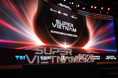 SUPER VIETNAM - Tuần lễ công nghệ chuỗi khối và trí tuệ nhân tạo Việt Nam 2025 照片
