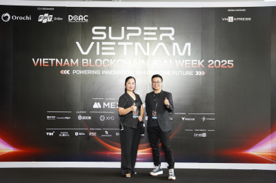 SUPER VIETNAM - Tuần lễ công nghệ chuỗi khối và trí tuệ nhân tạo Việt Nam 2025 照片