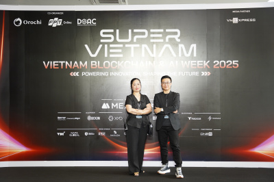 SUPER VIETNAM - Tuần lễ công nghệ chuỗi khối và trí tuệ nhân tạo Việt Nam 2025 照片