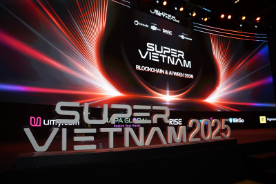 SUPER VIETNAM - Tuần lễ công nghệ chuỗi khối và trí tuệ nhân tạo Việt Nam 2025 照片