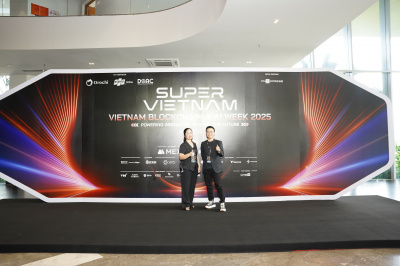 SUPER VIETNAM - Tuần lễ công nghệ chuỗi khối và trí tuệ nhân tạo Việt Nam 2025 照片