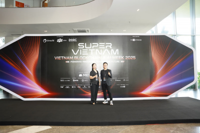 SUPER VIETNAM - Tuần lễ công nghệ chuỗi khối và trí tuệ nhân tạo Việt Nam 2025 照片