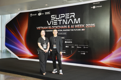 SUPER VIETNAM - Tuần lễ công nghệ chuỗi khối và trí tuệ nhân tạo Việt Nam 2025 照片