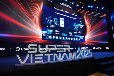 SUPER VIETNAM - Tuần lễ công nghệ chuỗi khối và trí tuệ nhân tạo Việt Nam 2025 照片