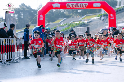 KUN FUN RUN ĐÀ LẠT 2025の写真