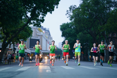 Long Run LDR & VietMarathoners 08/06/2025 照片