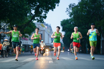 Long Run LDR & VietMarathoners 08/06/2025 照片