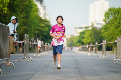 ภาพ AEON Ekiden 2025 Hà Đông