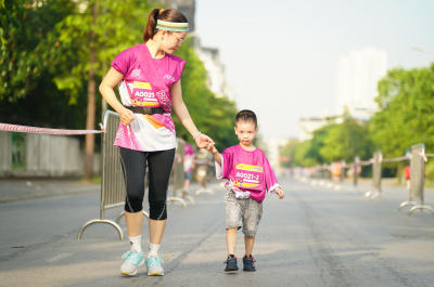 ภาพ AEON Ekiden 2025 Hà Đông