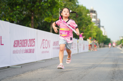 ภาพ AEON Ekiden 2025 Hà Đông