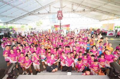 ภาพ AEON Ekiden 2025 Hà Đông