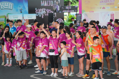 ภาพ AEON Ekiden 2025 Hà Đông