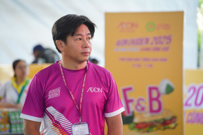 ภาพ AEON Ekiden 2025 Hà Đông