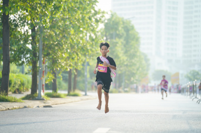 ภาพ AEON Ekiden 2025 Hà Đông