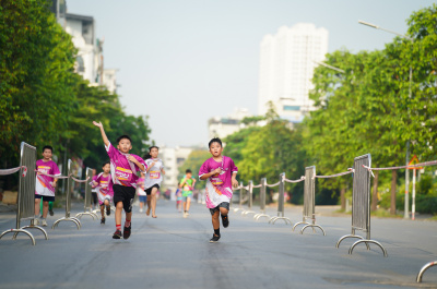 ภาพ AEON Ekiden 2025 Hà Đông