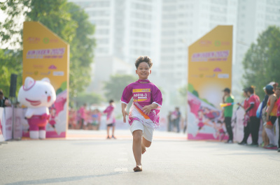 ภาพ AEON Ekiden 2025 Hà Đông