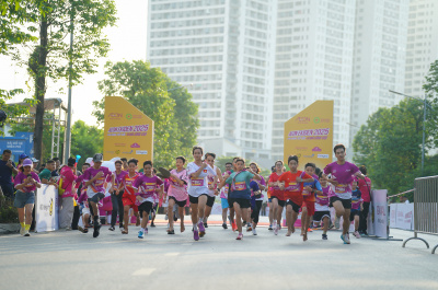 ภาพ AEON Ekiden 2025 Hà Đông