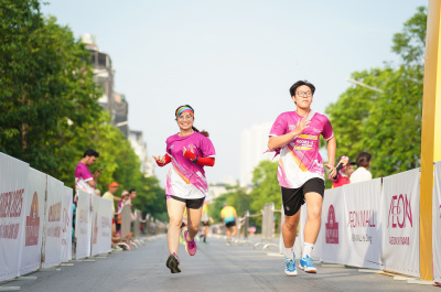 ภาพ AEON Ekiden 2025 Hà Đông