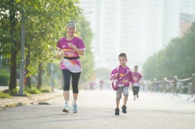 ภาพ AEON Ekiden 2025 Hà Đông