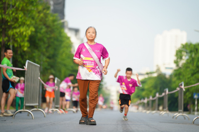 ภาพ AEON Ekiden 2025 Hà Đông