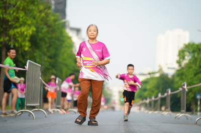 ภาพ AEON Ekiden 2025 Hà Đông