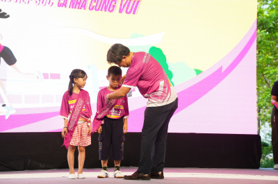 ภาพ AEON Ekiden 2025 Hà Đông
