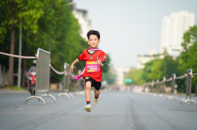 ภาพ AEON Ekiden 2025 Hà Đông