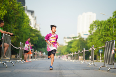 ภาพ AEON Ekiden 2025 Hà Đông