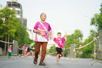 ภาพ AEON Ekiden 2025 Hà Đông