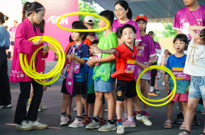 ภาพ AEON Ekiden 2025 Hà Đông