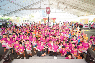ภาพ AEON Ekiden 2025 Hà Đông
